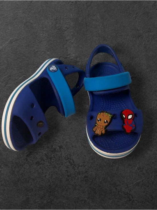 CROCS Other - Crocs Crocband Sandals Kids Toddler Cerulean Blue Ocean Size C6 Waterproof